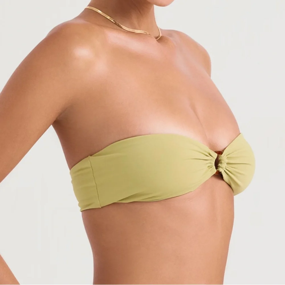 House of CB Olive Bikini Set | Size M | NWOT - Picture 4 of 5